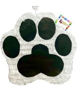 Dog Paw Pinata, Puppy Birthday Dog Party Supply, White &amp; Black Puppy The... - $734.63 MXN