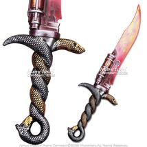 Munetoshi 17" Foam Salamander Anime Dagger Fantasy Video Game Halloween ... - $11.86