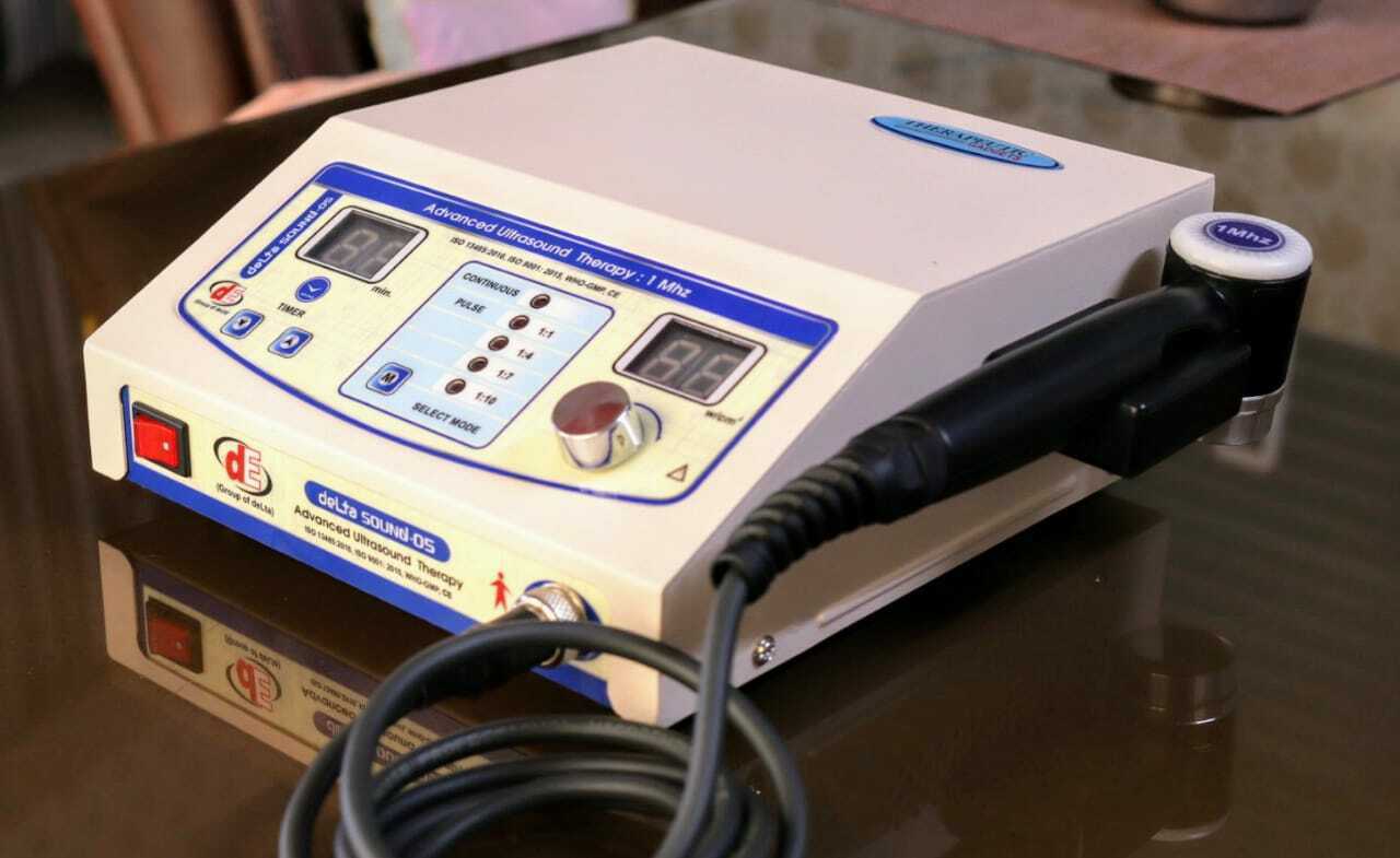 Portable Ultrasound Therapy  Electrotherapy application 1Mhz Electrotherapy - $123.00