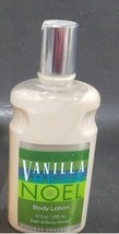 Bath &amp; Body Works Vanilla B EAN Noel Body Lotion Soft Skin Rare 10oz 295ml Ne W - £15.58 GBP