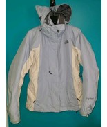 The North Face Womens SP Blue HyVent Jacket Hooded Full Zip Coat 3 In 1 ... - $32.00