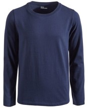 MSRP $16 Epic Threads Big Girls Long Sleeve Basic Tee, Blue Size Large - $11.88