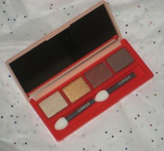 Clinique All About Shadow Quad in Daybreak, Morning Java &amp; Pink Chocolat... - £17.65 GBP