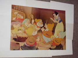 Snow White and the Seven Dwarfs Poster Disney Animated Movie Marc Webb Remake - £23.97 GBP