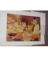 Snow White and the Seven Dwarfs Poster Disney Animated Movie Marc Webb R... - $29.99