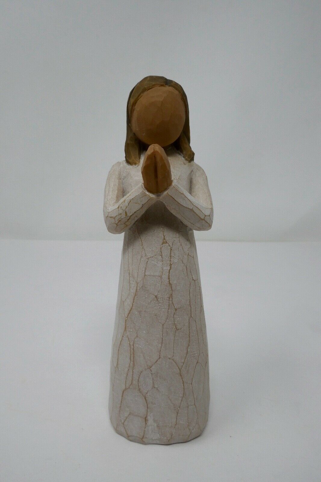 Willow Tree Demdaco Susan Lordi Sisters by Heart Figurine 1 of 2 Closed Hands - $9.99