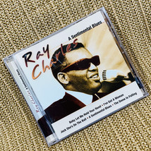 Ray Charles A Sentimental Blues Music Album CD 18 Tracks I&#39;ve Got A Woman - £8.52 GBP
