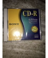 Sony 1-Pack CD-R Recorder Media CDQ-74CN 650MB 74min - $40.58 CAD