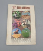 1971 Ford Almanac - Farm &amp; Home Edition Edited by Cliff Ganschow - $14.27