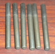 Six Vintage White Sewing Machine Co. Wood Mounting Spool Pins - £10.04 GBP