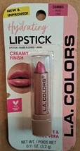 L.A. Colors Dusty Rose Hydrating Lipstick C68665 3 pcs. - £13.93 GBP