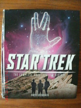 NEW Star Trek:The Complete Unauthorized History, hardcover 1st ed. damaged cover - £27.64 GBP