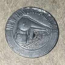 NEW HAVEN RAILROAD TOKEN ~ COMPLIMENTS OF THE DINING SERVICE ~ CONNECTICUT! - $93.01 MXN