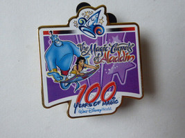 Disney Trading Pins 8462     WDW - Magic Carpets of Aladdin - 100 Years of Magic - $9.50