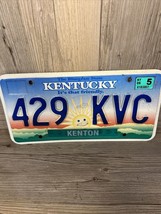 Kentucky - It&#39;s that Friendly - License Plate - KY Sunrise Graphic 2006 ... - £7.65 GBP