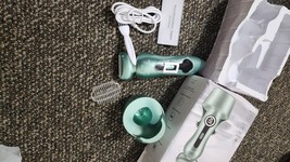 The Akunbem Electric Shaver for Women is a rechargeable shaver that can ... - $16.81