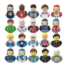 20pcs Kids 3D Family Figures Set Building Blocks City Worker Toys #A58 - $23.99