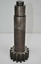 BLANCHARD GRINDER 15 Tooth PINION SHAFT Part# 17566 - Used - $197.99