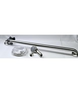 Moen 52236GBM15CBN Slide Bar/Grab Bar with Hand Shower, 1.5 gpm - Brushe... - $232.37 CAD