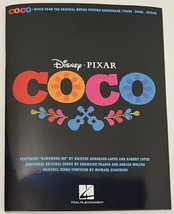 Disney Pixar&#39;s Coco Music from the Soundtrack Piano Vocal Guitar PB Sheet Music - £13.31 GBP