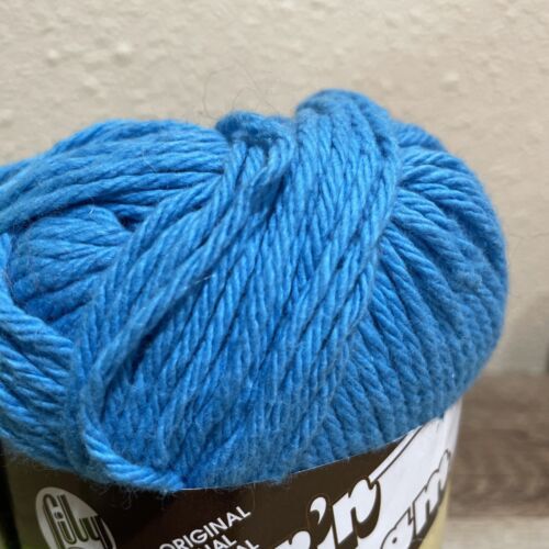 Lily Sugar 'n Cream Hot Green/ Hot Blue/ Blueberry 4 oz Super Size Lot Of 3 - £14.24 GBP