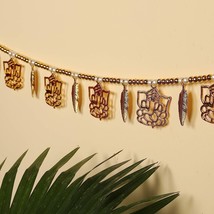 Door Hanging Bandanwar Toran (101.6 cm X 10.1 cm) Decoration DIWALI ( Pa... - £72.40 GBP