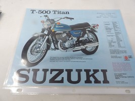 Suzuki T 500 Titan / GT-380 Sebring Sales Brochure - €15,62 EUR