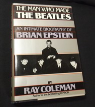 Beatles The Man Who Made the Beatles Brian Epstein: Author SIGNED - £51.13 GBP