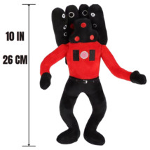 Skibidi Toilet Plush CAMERAMAN Doll Speaker Man Toys Stuffed Plushies Gift Funny - £14.72 GBP