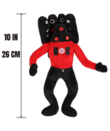 Skibidi Toilet Plush CAMERAMAN Doll Speaker Man Toys Stuffed Plushies Gi... - £14.66 GBP