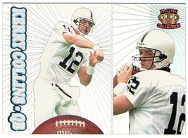 1996 Pacific #98 Kerry Collins RC football card - £0.00 GBP