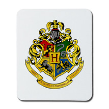 Harry Potter  Hogwarts Crest Mouse Pad - £14.59 GBP