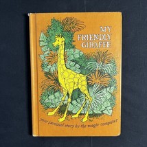 My Friendly Giraffe 1972 Vintage Children&#39;s Book - Me-Books Publishing - $9.00