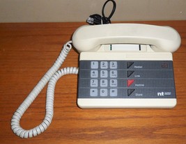 Vintage NORTHERN TELECOM Push Button Landline Cream TELEPHONE ~ Canada - £22.81 GBP