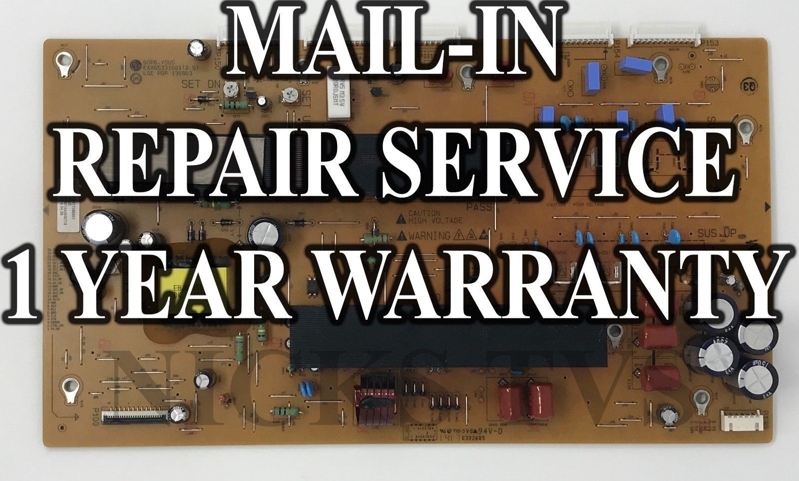 Repair Service LG YSUS EBR77185601 EAX65331001 - $74.34
