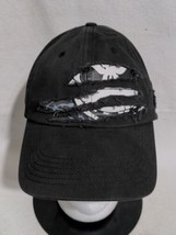 Disney Authentic Distressed Style Nightmare Before Christmas Hat Rip Cut Hat - $50.29