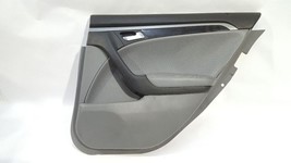 Right Rear Interior Door Trim Panel OEM 2006 Acura TL90 Day Warranty! Fast Sh... - £59.41 GBP