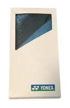 Yonex Sports Towel Blue Black Logo Tennis Badminton 16x39 New w/ Box image 2