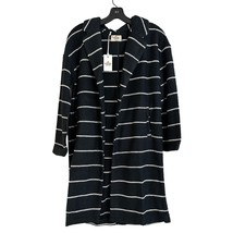 Marine Layer Birdseye Coat Real Black Size Small Size New with tags - $88.11