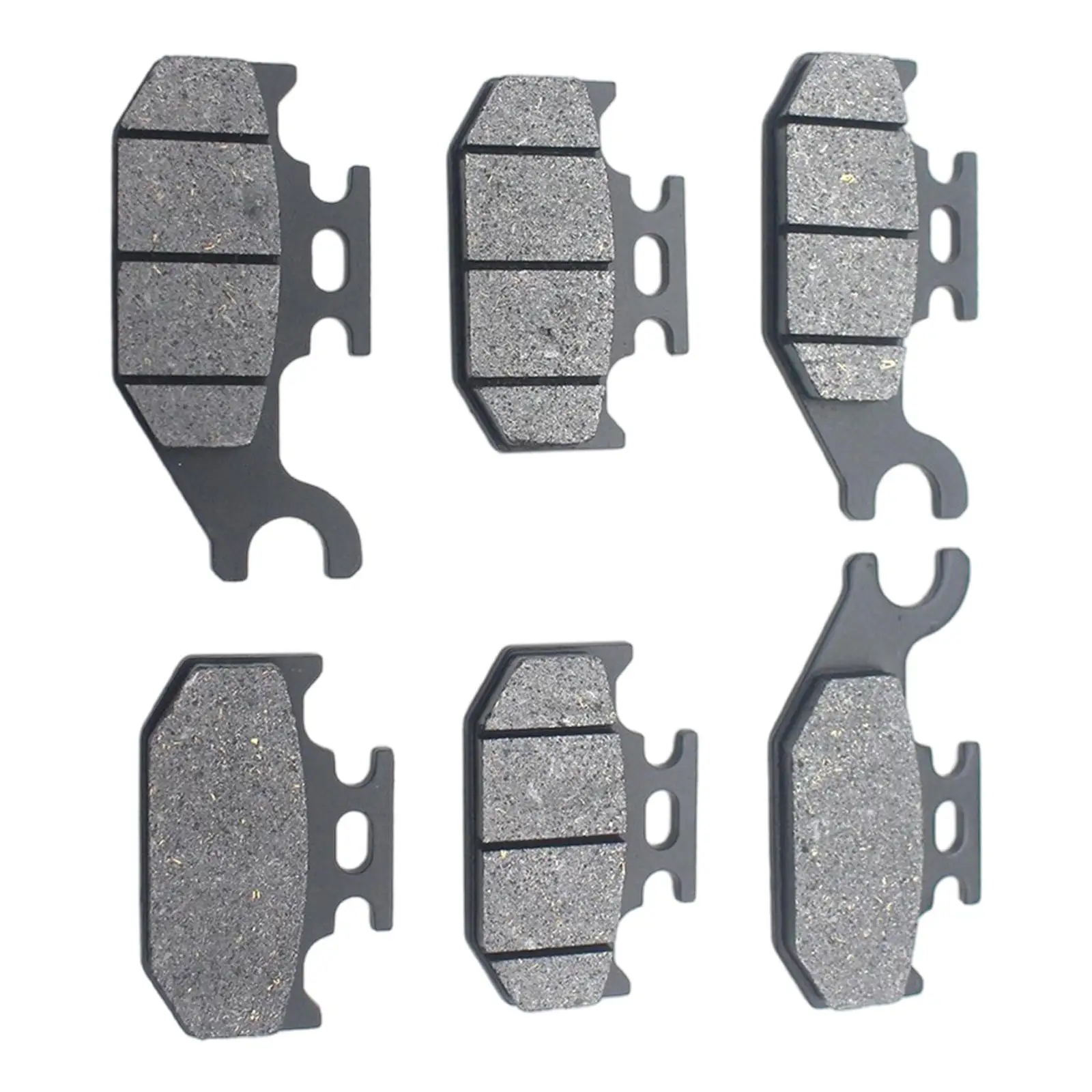 Perfeclan Motorcycle Brake Pads - Set of 6 Front and Rear Brake Pads for Can A - £20.63 GBP
