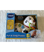 VTECH PULL AND SING PUPPY TODDLER TOY AGES 6-36 MONTHS