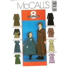 McCalls Sewing Pattern 2880 Dress Modest Girls Size 7-10 - £7.16 GBP