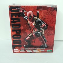 Kotobukiya Deadpool Marvel Now! Artfx+ Statue  1/10 Scale 6&quot; Box Marked ... - $49.49