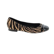 WHBM Barcelona Cowhide Tiger Print Ballet Flats 7.5 - £15.82 GBP