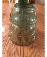 SET OF 3 ANCHOR HOCKING NESTING MIXING BOWL 1QT 1056 1.5 QT 1057 2.5 QT ... - $523.66 MXN