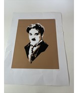CHARLIE CHAPLIN Silkscreen Poster by Oliver Lake 2008 - €36,52 EUR