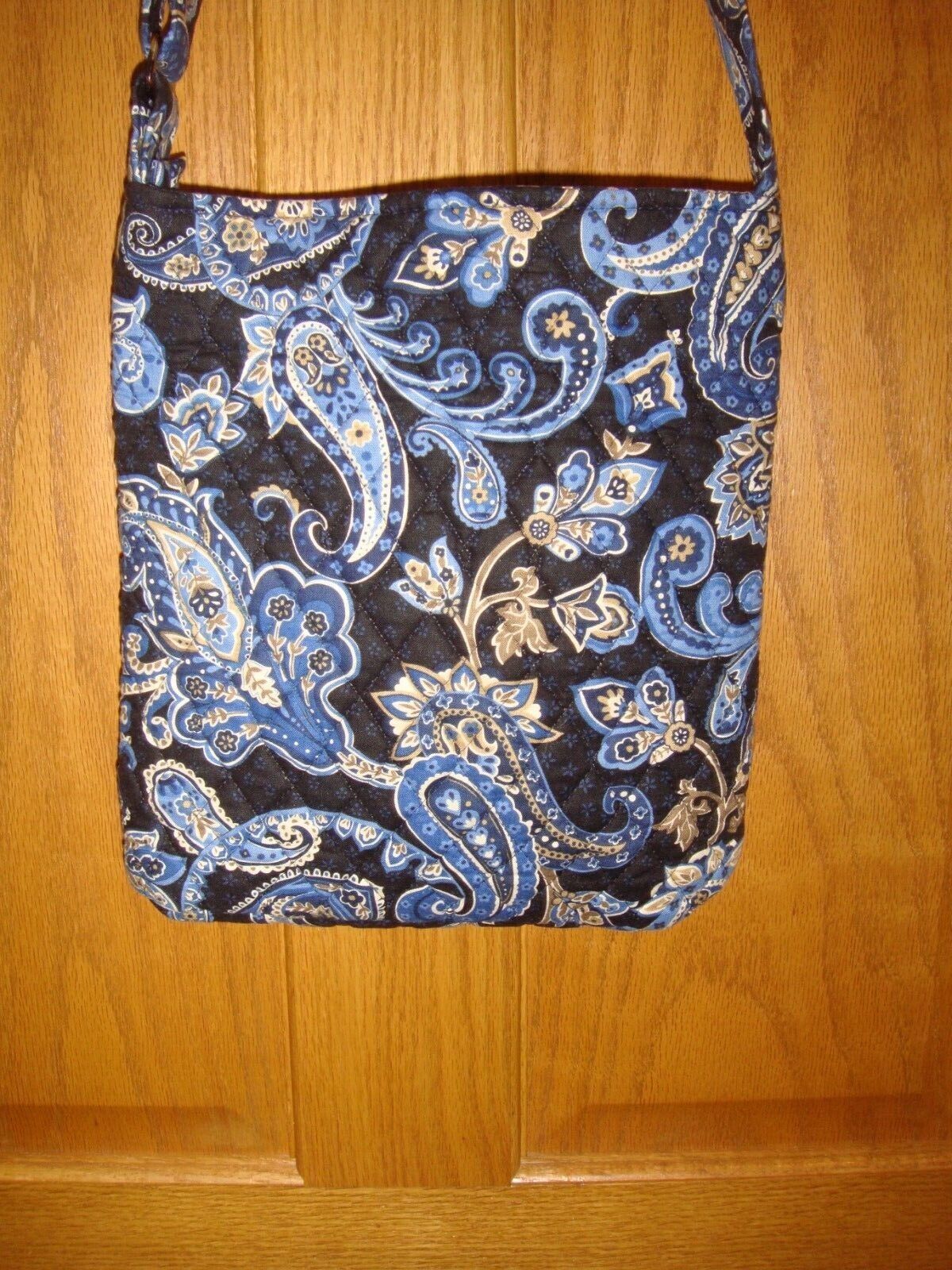 Vera Bradley Hipster Windsor Navy Purse Item image 6