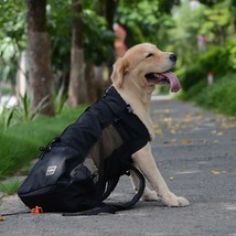 Breathable Pet Dog Carrier Bag for Large Dogs Golden Retriever Bulldog B... - £25.36 GBP+