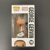 George Gervin Signed Funko Pop PSA/DNA San Antonio Spurs Autographed - £78.09 GBP