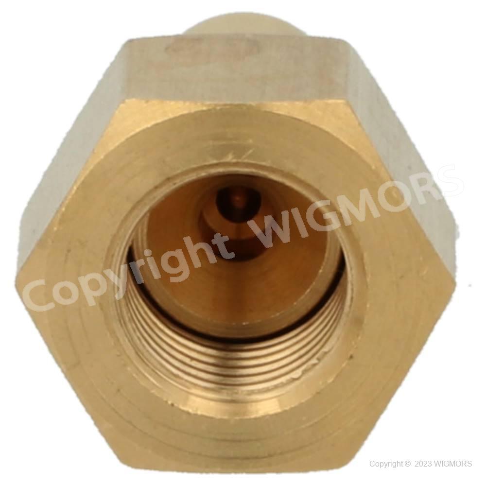 Press fitting NAR FI 2,5 - straight RHC 1/4&quot; NM - $10.94